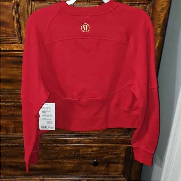 Lululemon Nwts Scuba Oversized Pullover New Year Sz XS/S - Picture 12 of 12